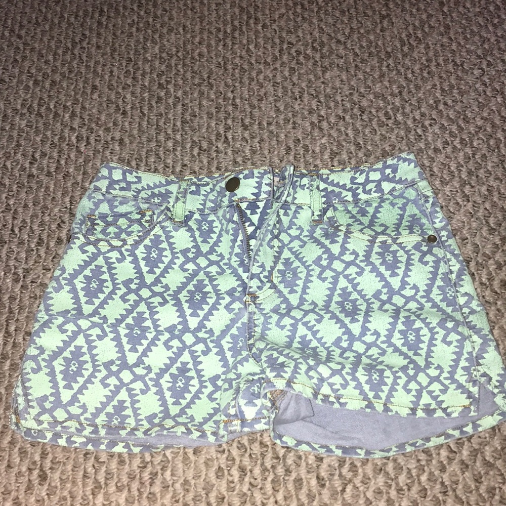 Copper Key Shorts